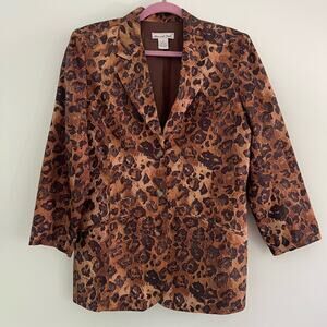 Anna & Frank Vintage Silk Jacket